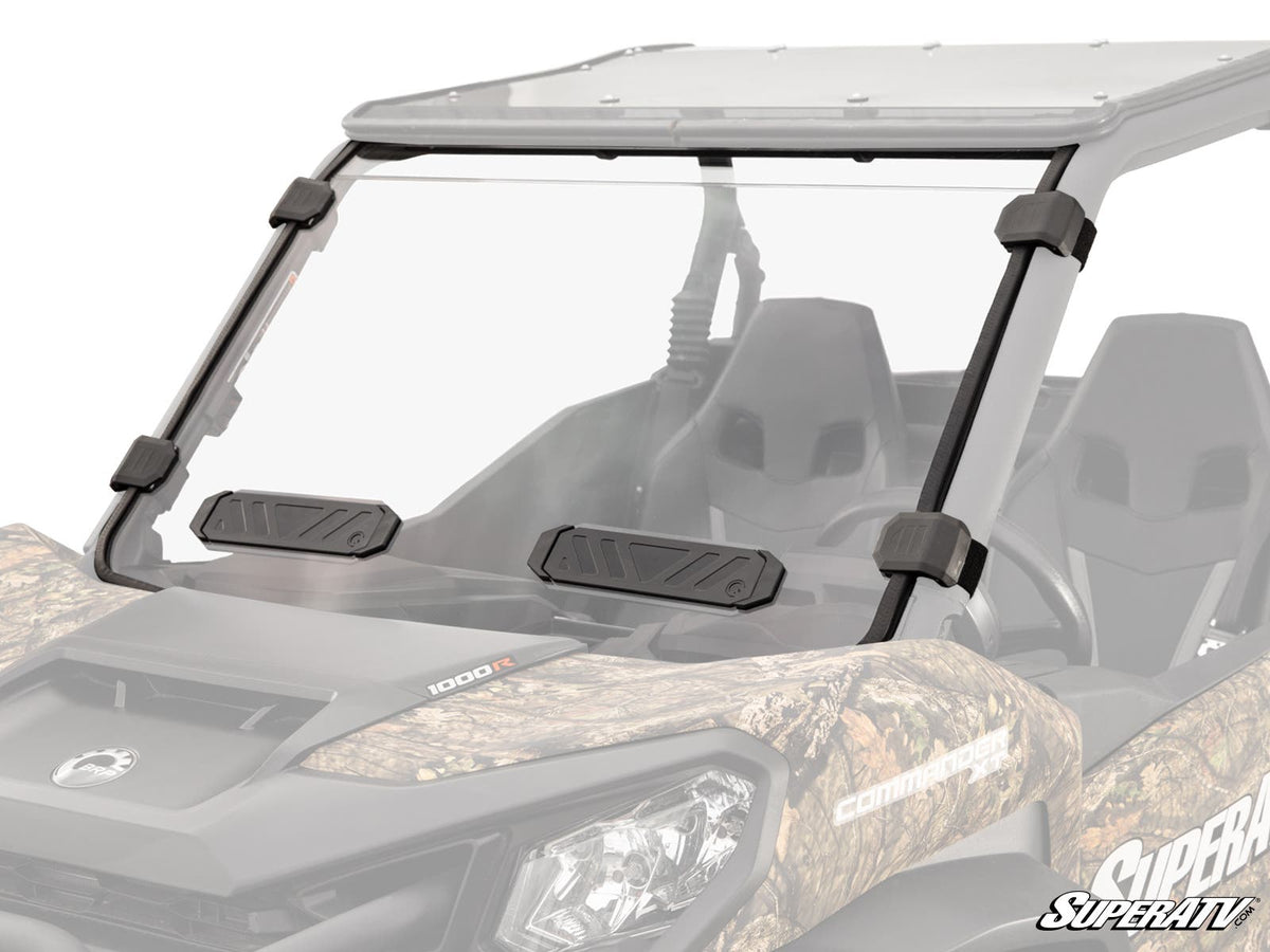 Can-Am Commander Vented Full Windshield for Commander