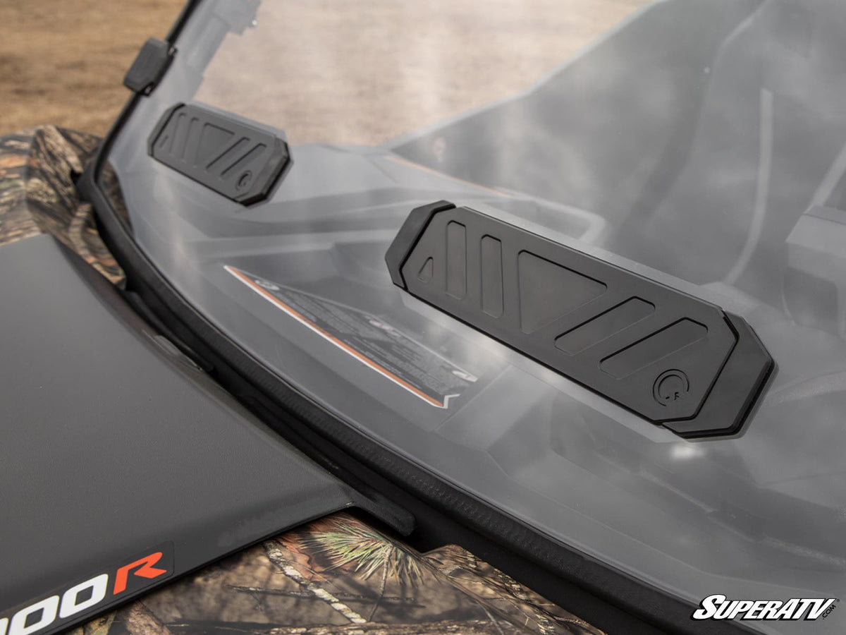Can-Am Commander Vented Full Windshield for Commander