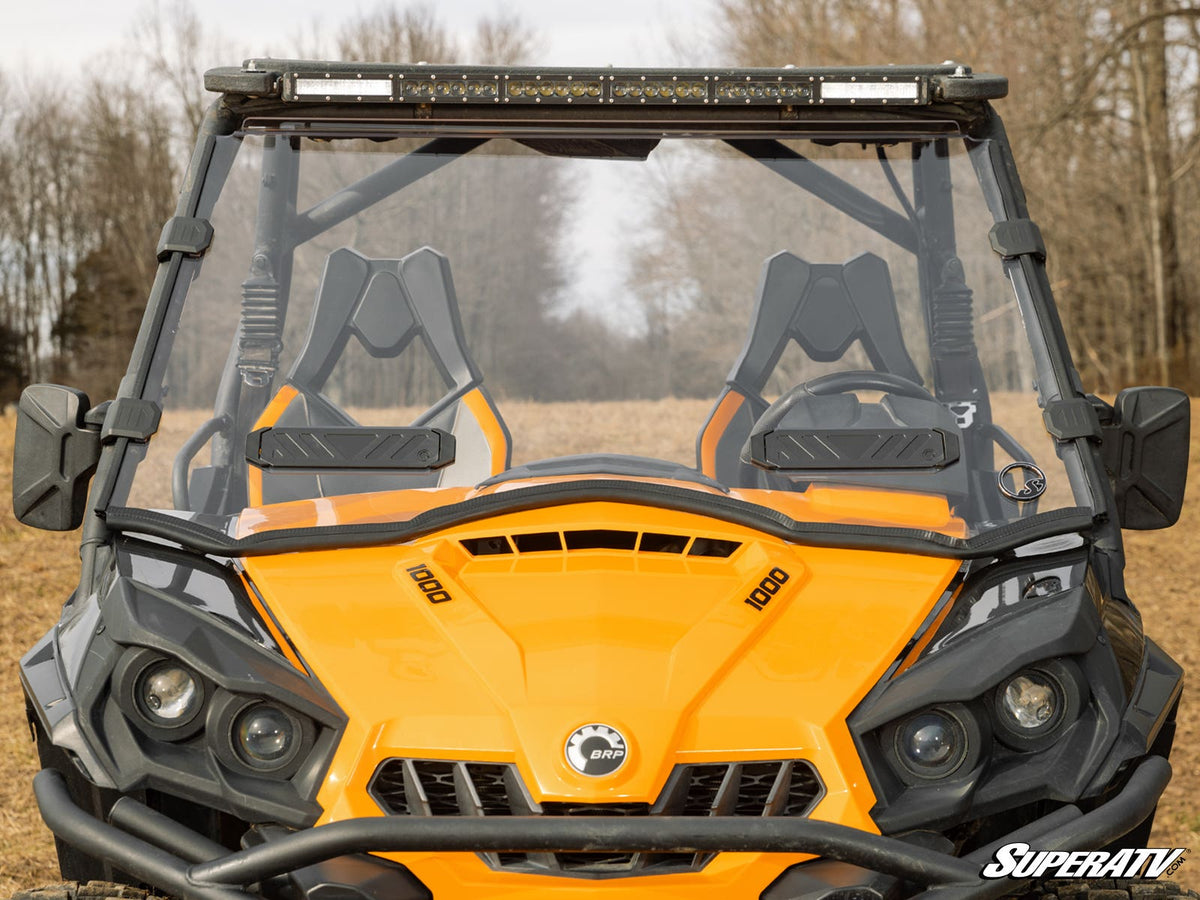 Can-Am Commander Vented Full Windshield for Commander