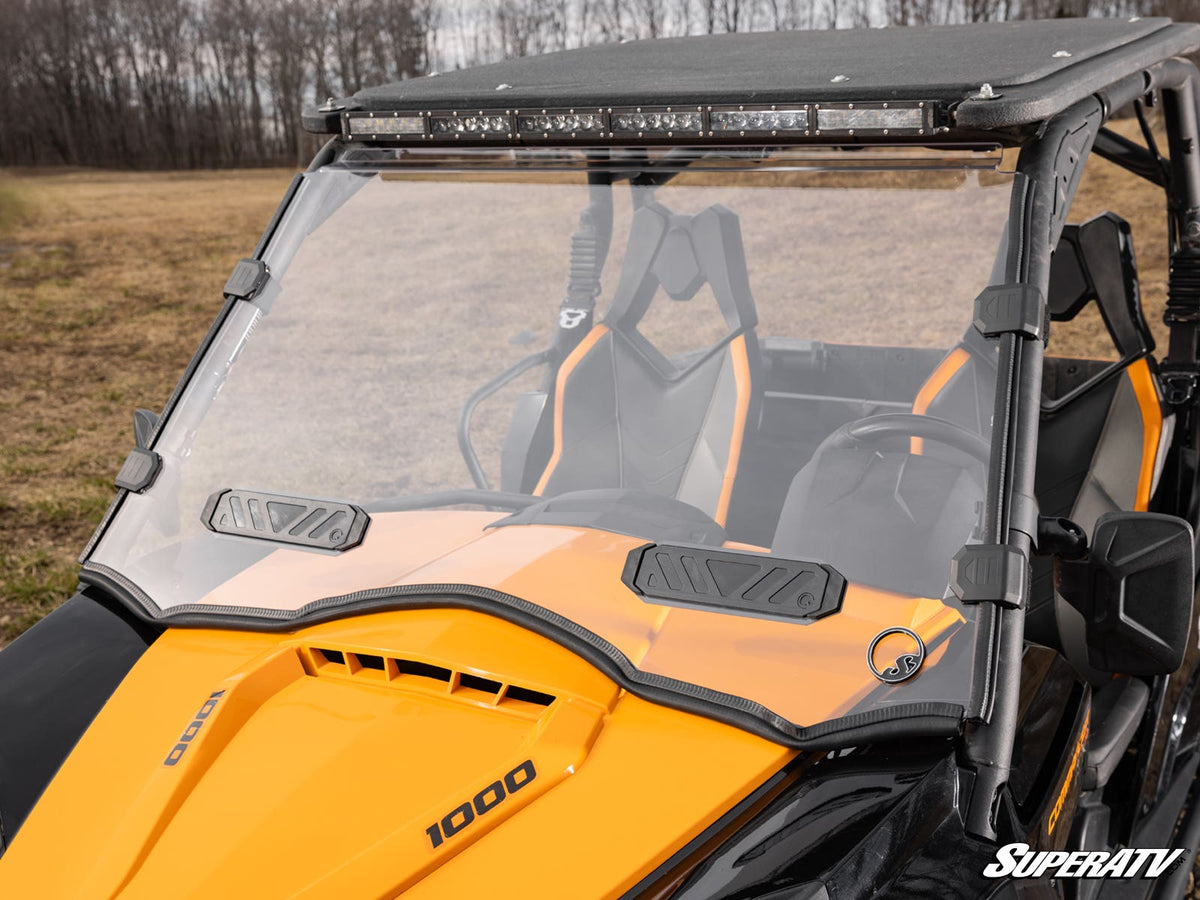 Can-Am Commander Vented Full Windshield for Commander