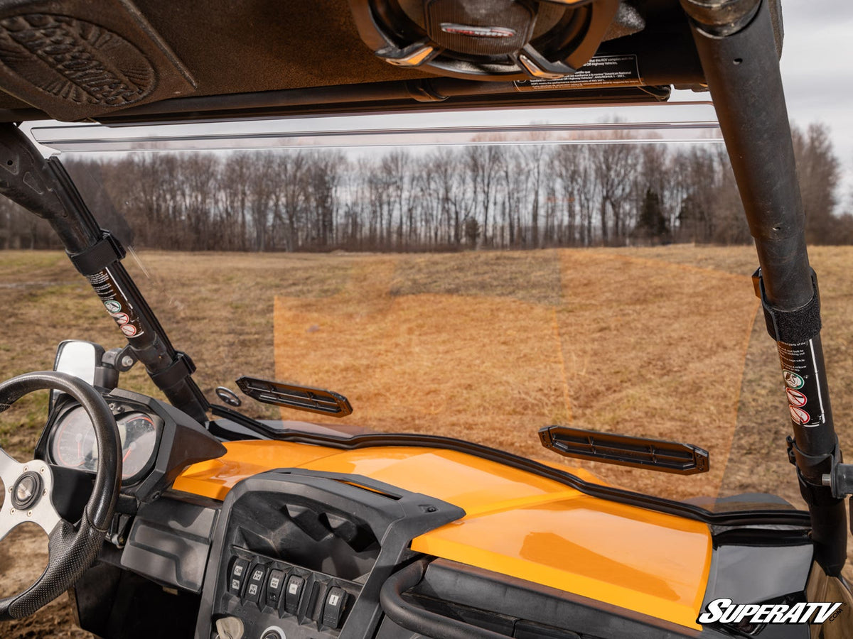 Can-Am Commander Vented Full Windshield for Commander