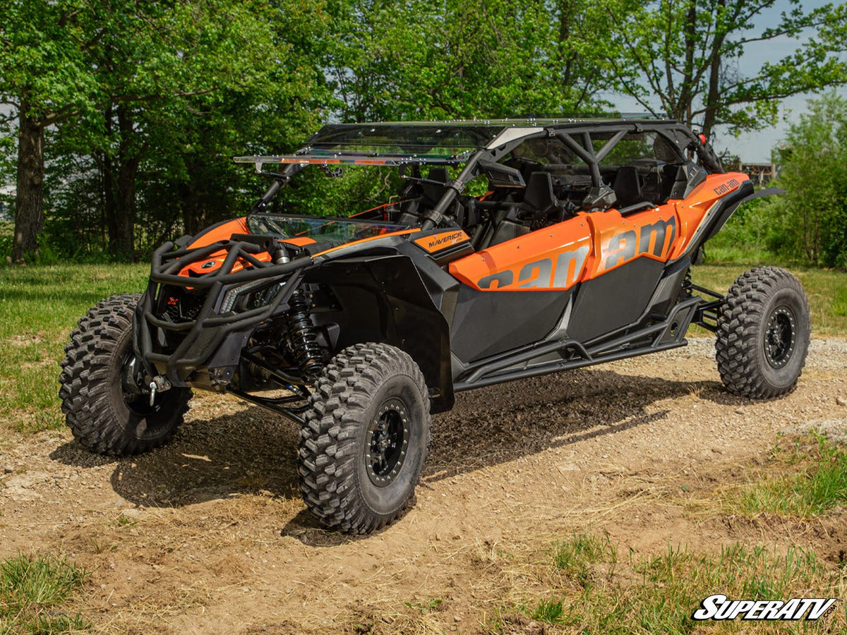 Can-Am Maverick X3 MAX Heavy-Duty Nerf Bars for Maverick X3