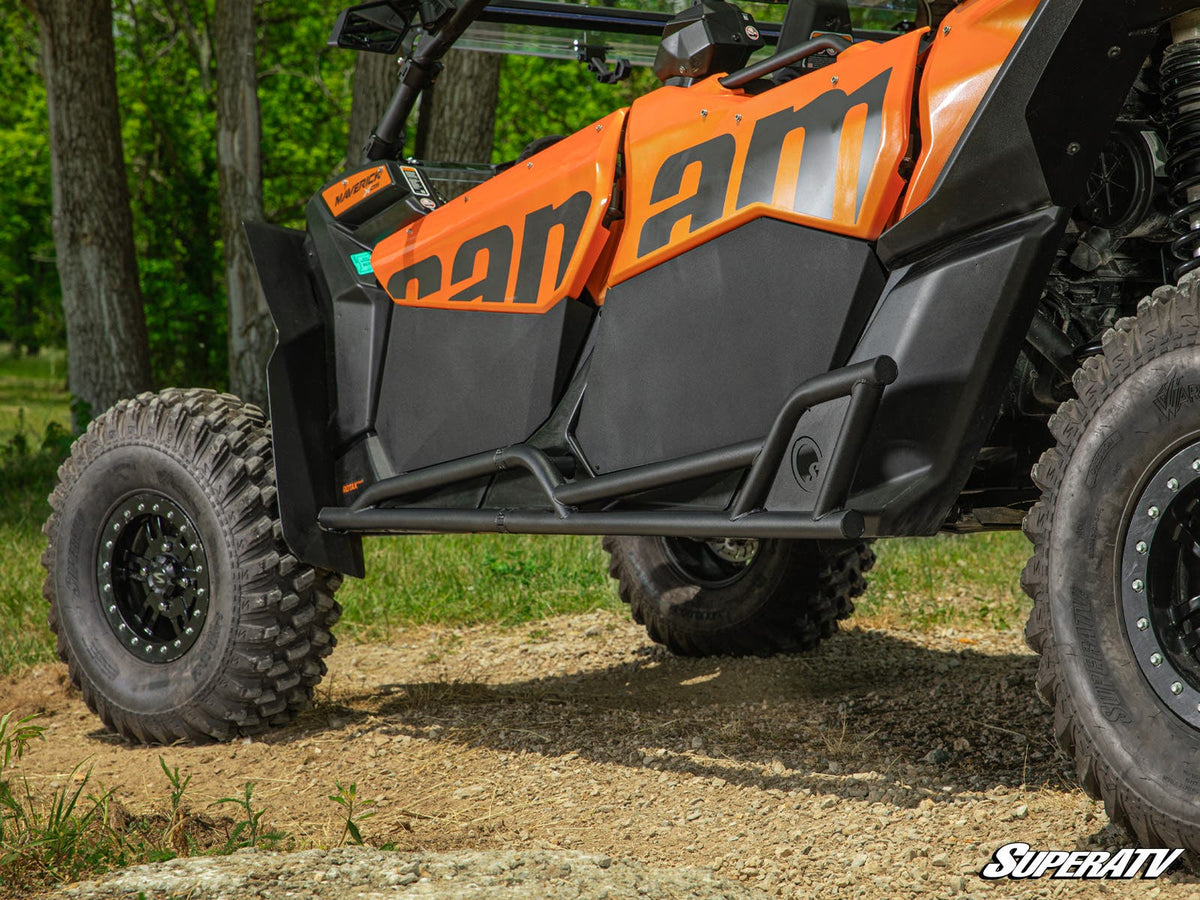 Can-Am Maverick X3 MAX Heavy-Duty Nerf Bars for Maverick X3