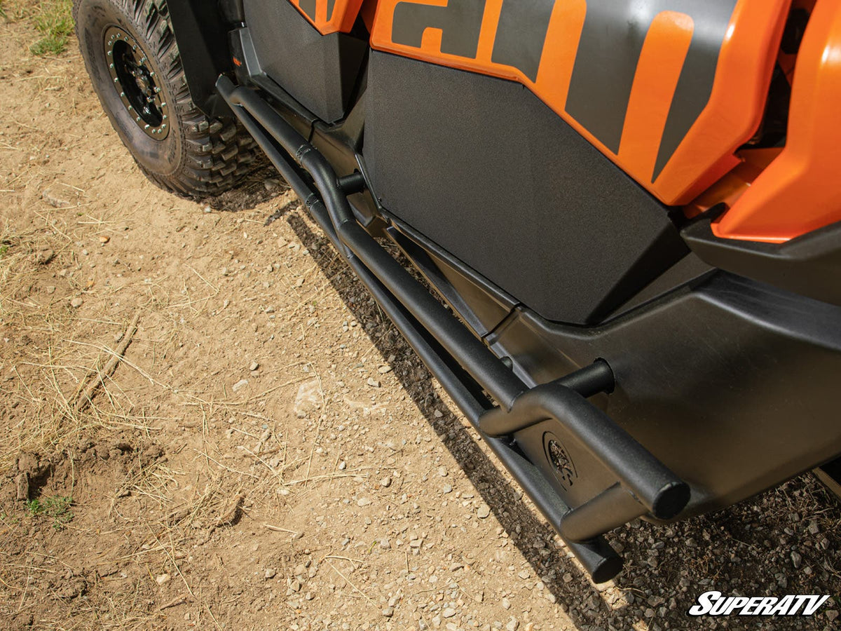 Can-Am Maverick X3 MAX Heavy-Duty Nerf Bars for Maverick X3