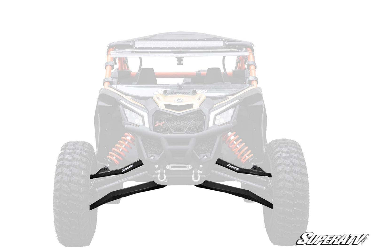 Can-Am Maverick X3 High Clearance Boxed Front A-Arms for Maverick X3