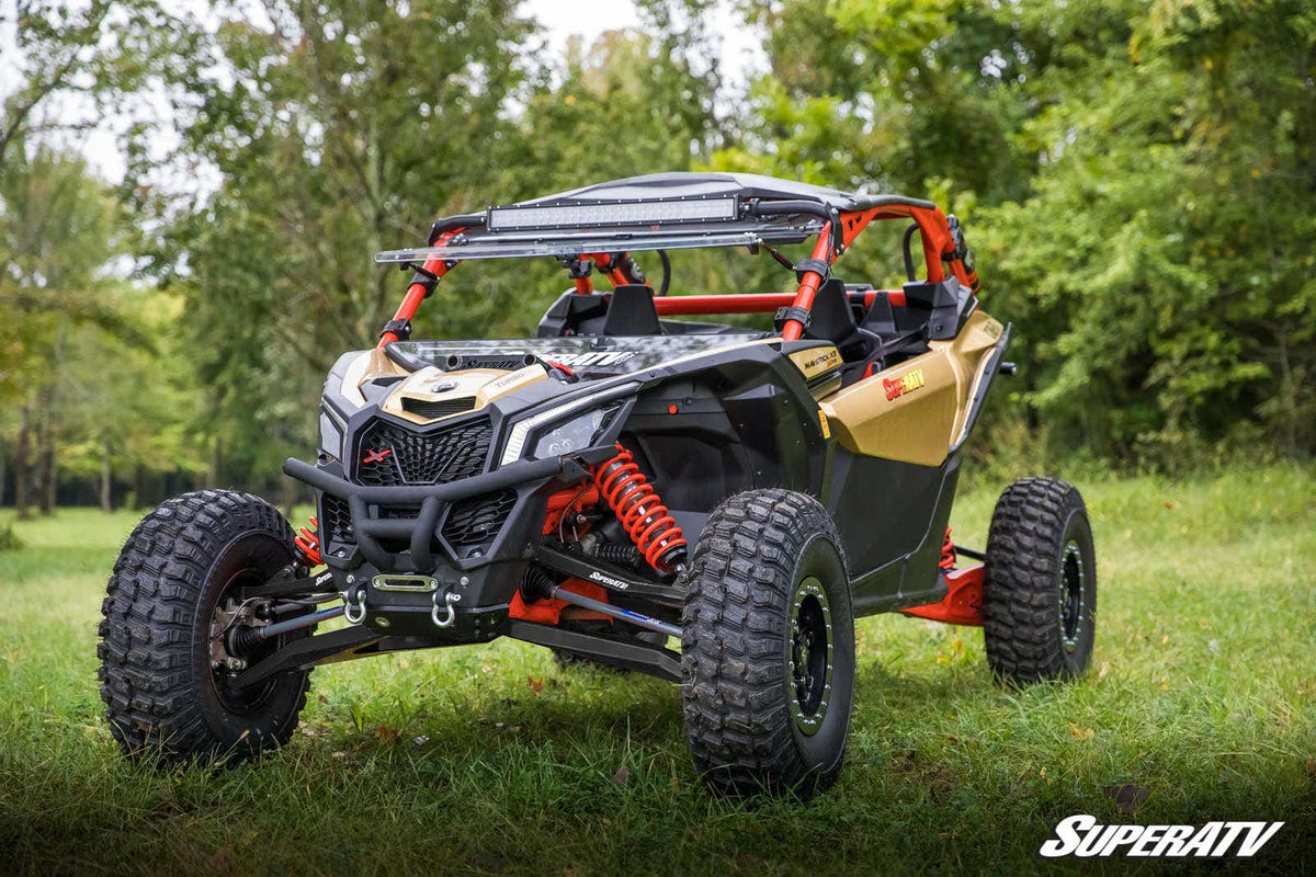 Can-Am Maverick X3 High Clearance Boxed Front A-Arms for Maverick X3