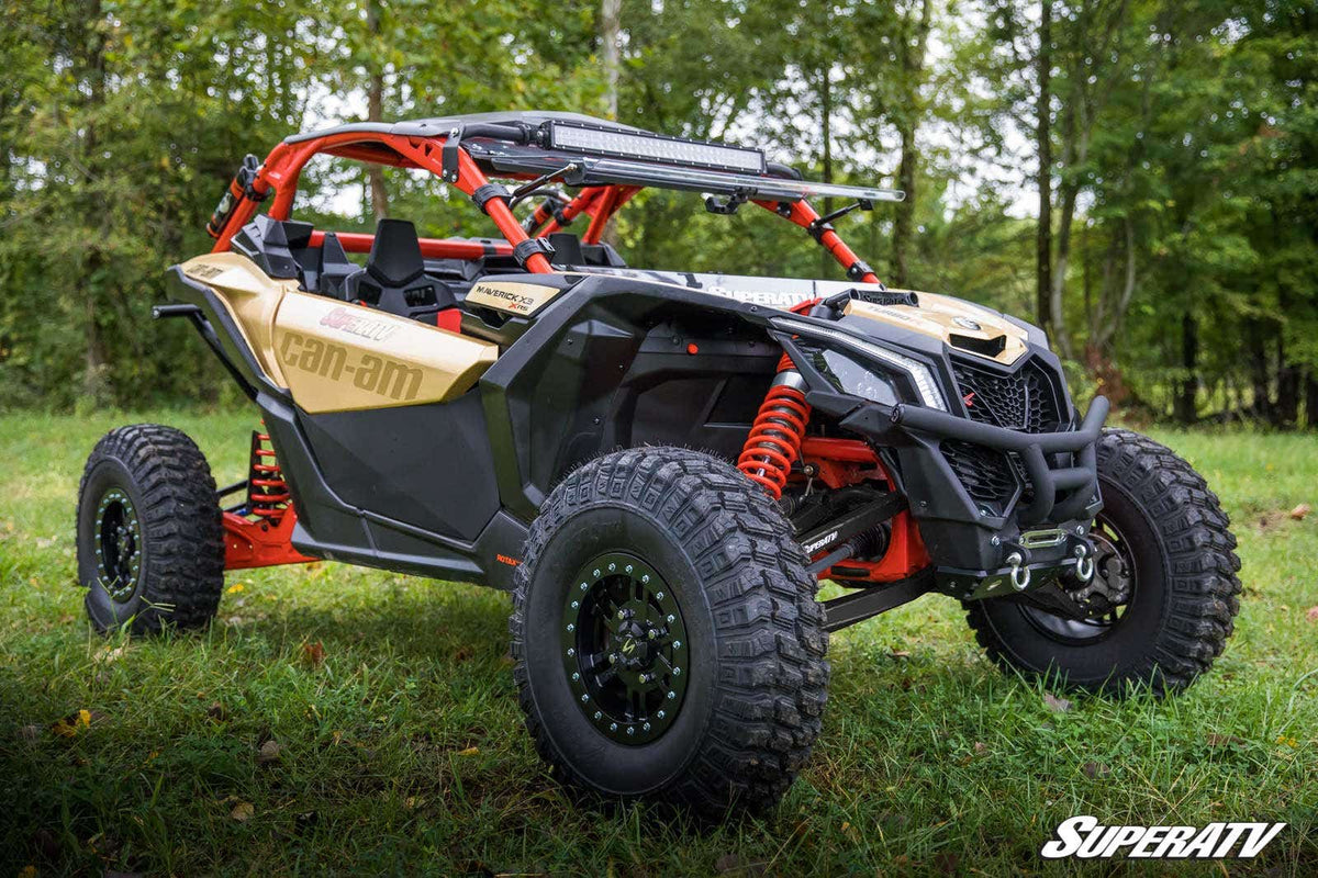 Can-Am Maverick X3 High Clearance Boxed Front A-Arms for Maverick X3