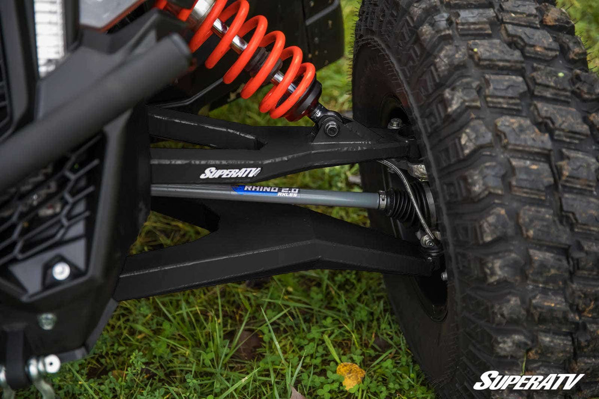 Can-Am Maverick X3 High Clearance Boxed Front A-Arms for Maverick X3