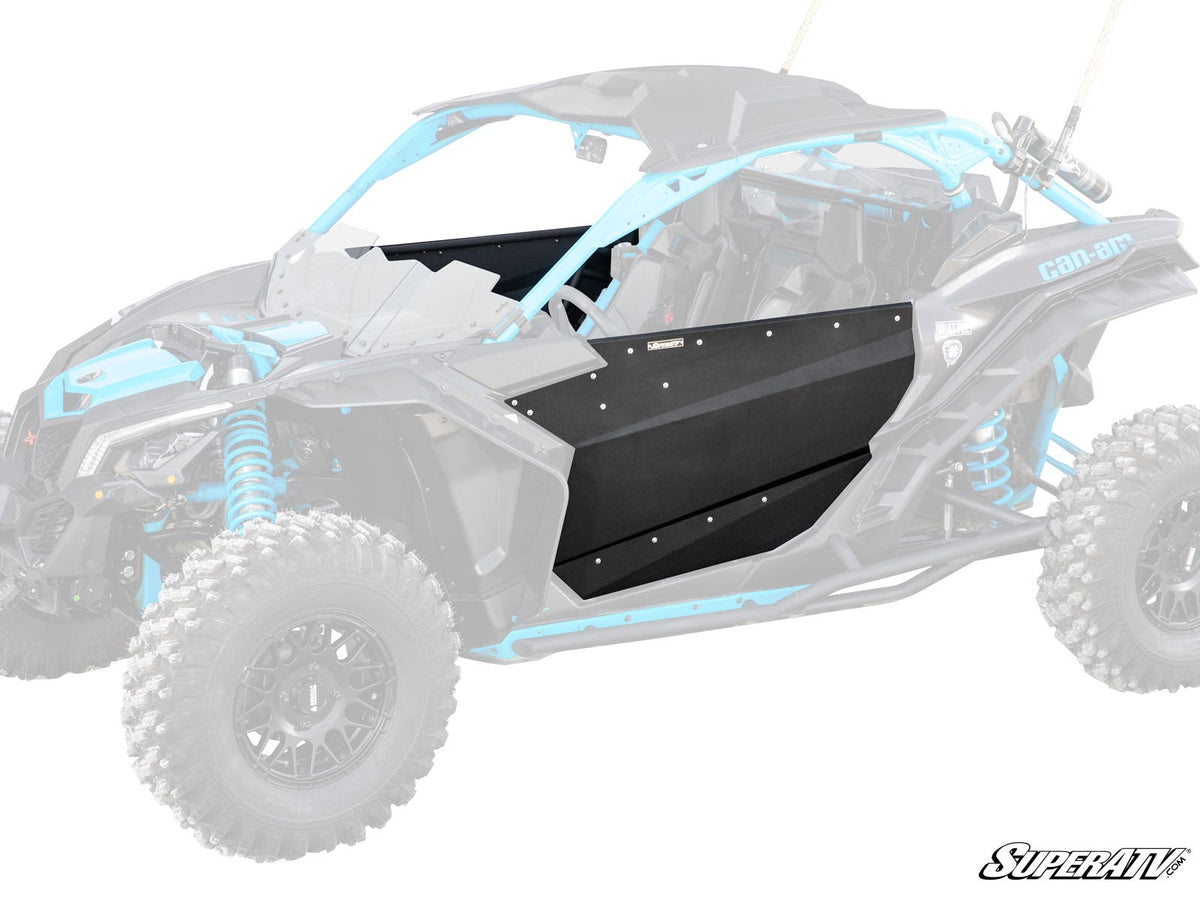 Can-Am Maverick X3 Aluminum Doors for Maverick X3