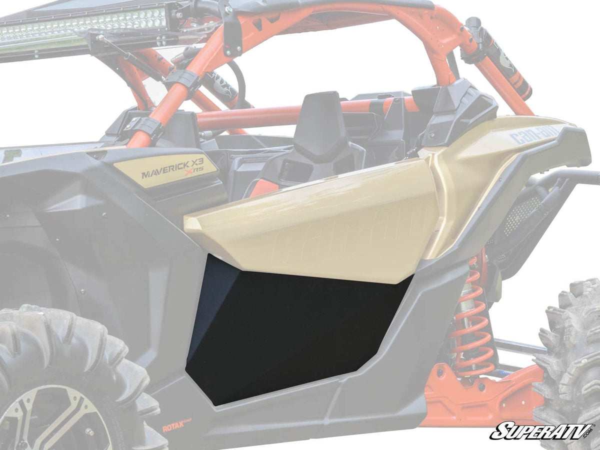 Can-Am Maverick X3 Lower Doors for Maverick X3