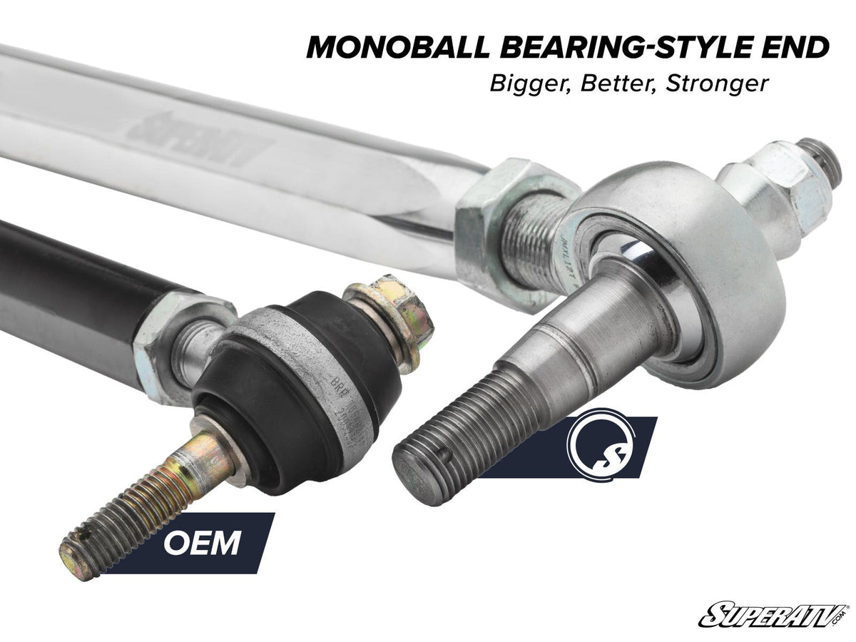Can-Am Maverick X3 Billet Hex Tie Rod Kit for Maverick X3