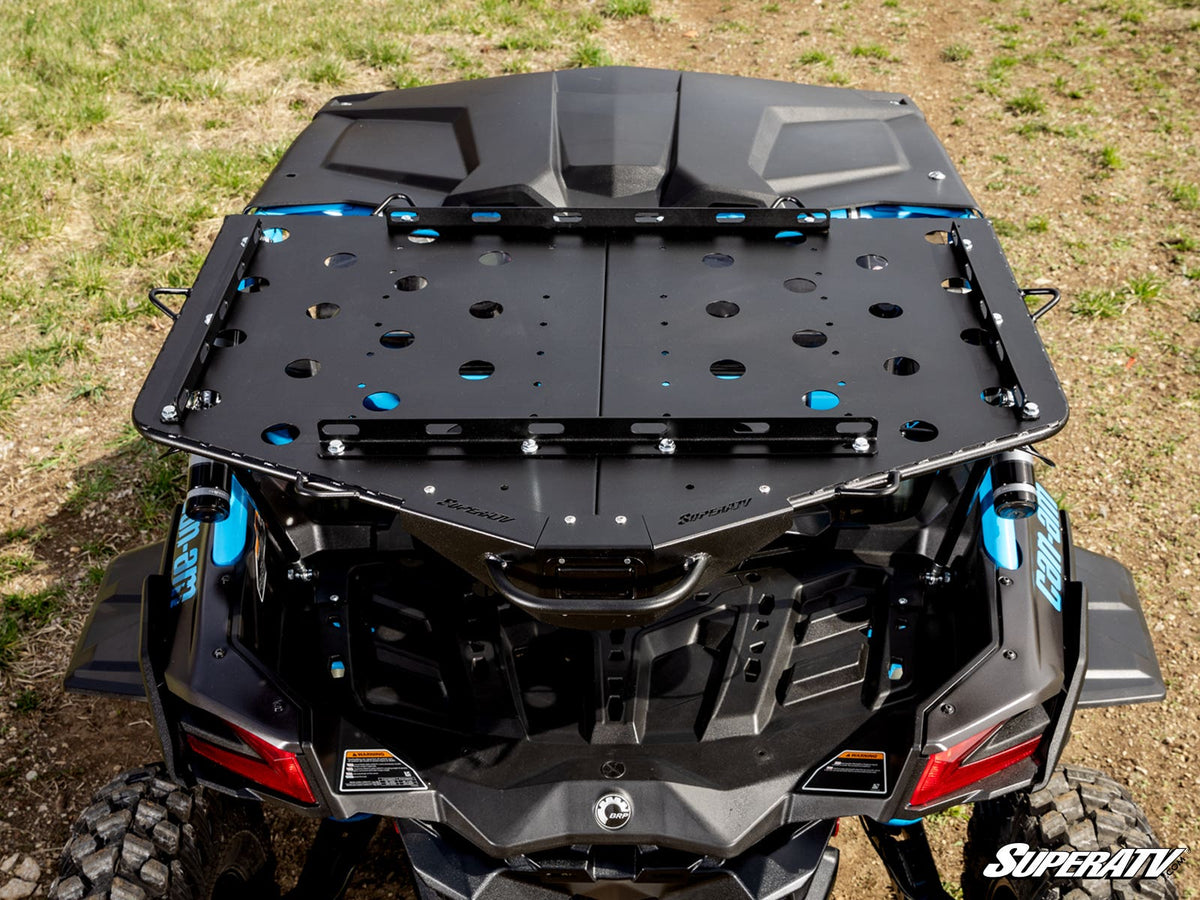 Can-Am Maverick X3 Cargo Rack Alpha for Maverick X3