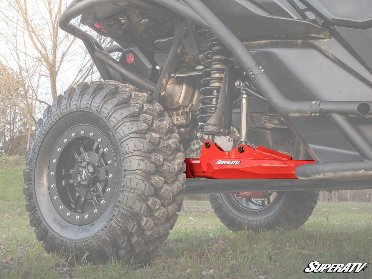 Can-Am Maverick X3 64" High Clearance Rear Trailing Arms for Maverick X3