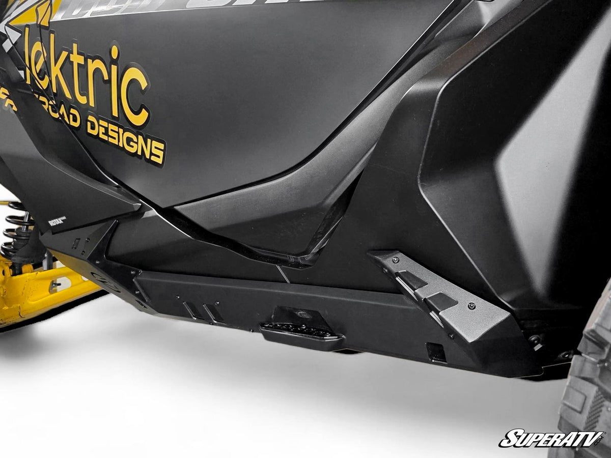 Elektric Offroad Can-Am Maverick R Volt Rock Sliders for Maverick R