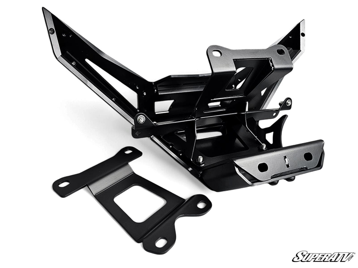 Elektric Offroad Can-Am Maverick X3 Machined Billet Front Winch Bumper for Maverick X3