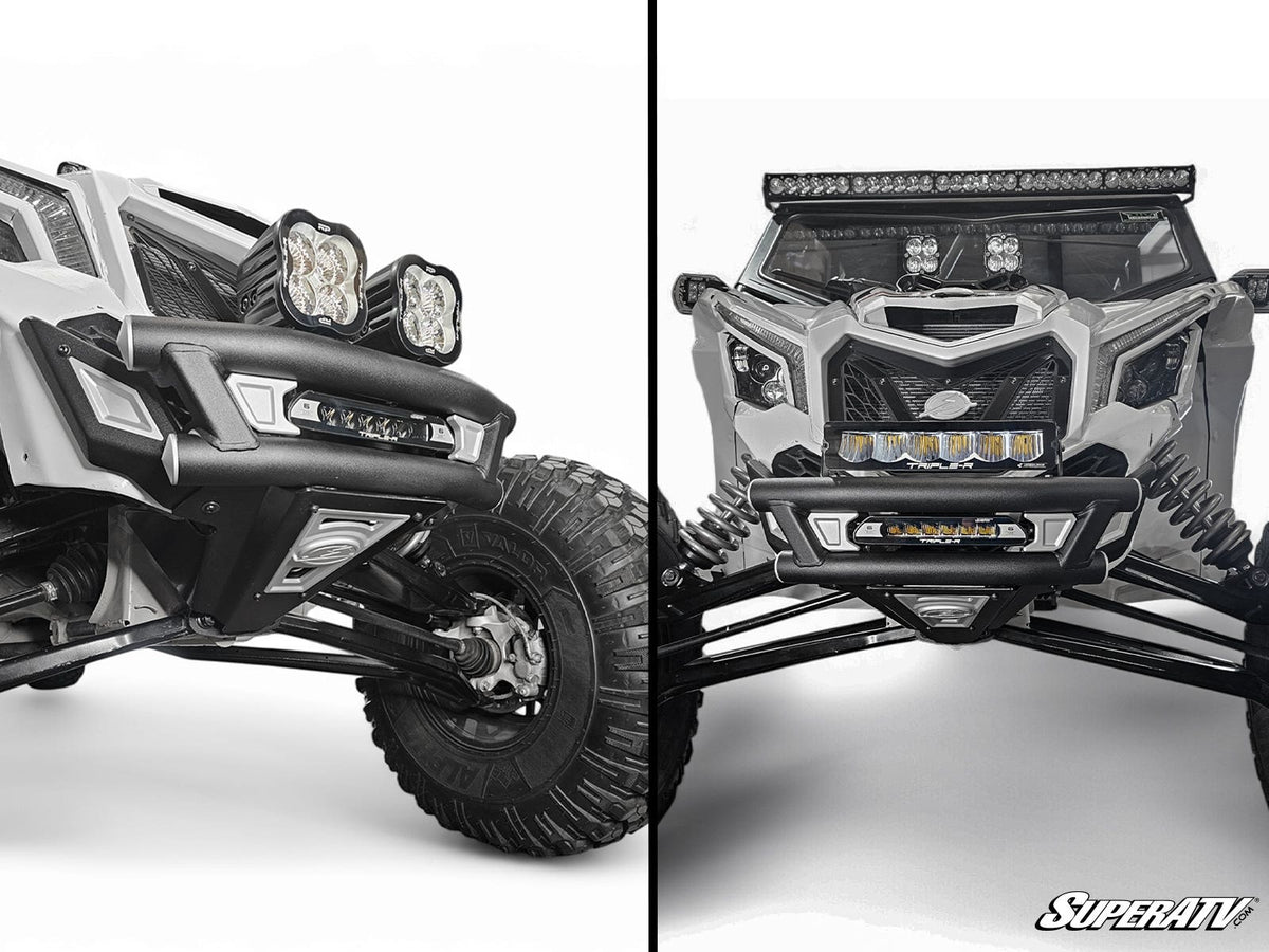 Elektric Offroad Can-Am Maverick X3 Amp Front Bumper for Maverick X3