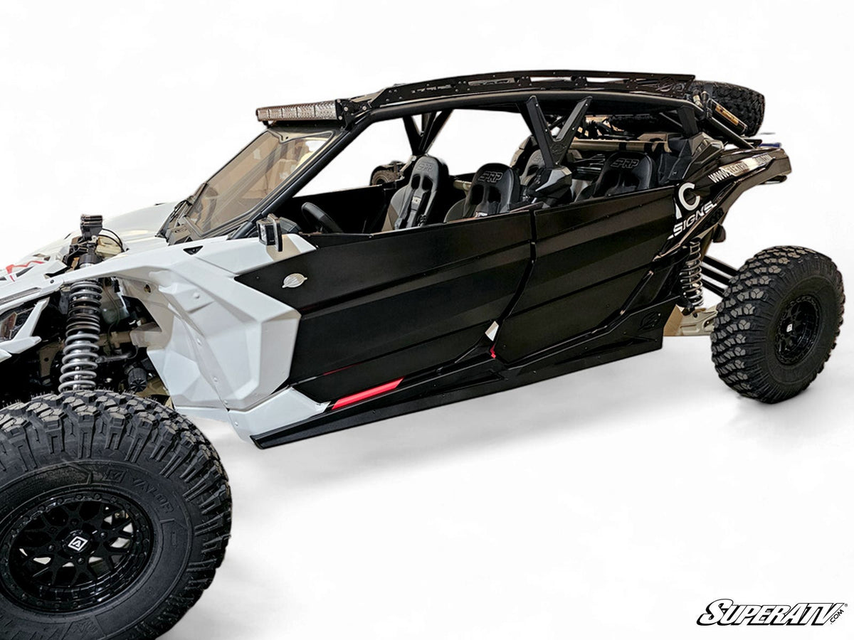 Elektric Offroad Can-Am Maverick X3 MAX Aluminum Volt Doors for Maverick X3