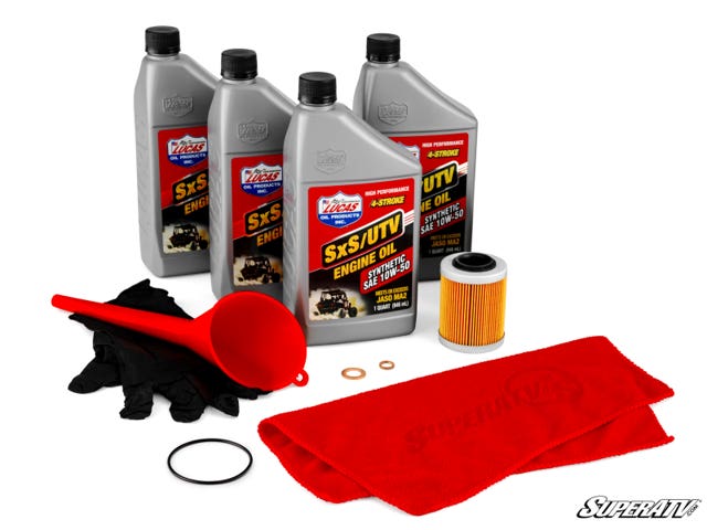 Up & Running Can-Am Maverick X3 Oil Change Kit for Maverick X3
