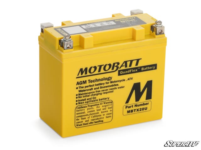 Can-Am Commander Motobatt Battery Replacement for Commander