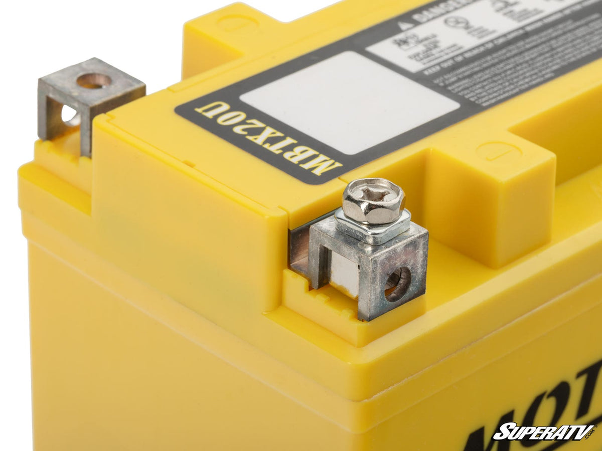 Can-Am Commander Motobatt Battery Replacement for Commander