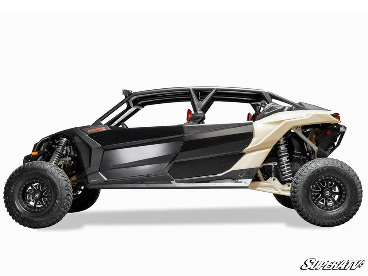Elektric Offroad Can-Am Maverick X3 MAX Volt Rock Sliders for Maverick X3