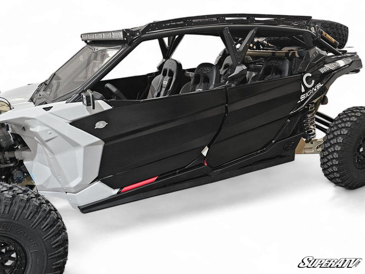 Elektric Offroad Can-Am Maverick X3 MAX Volt Rock Sliders for Maverick X3