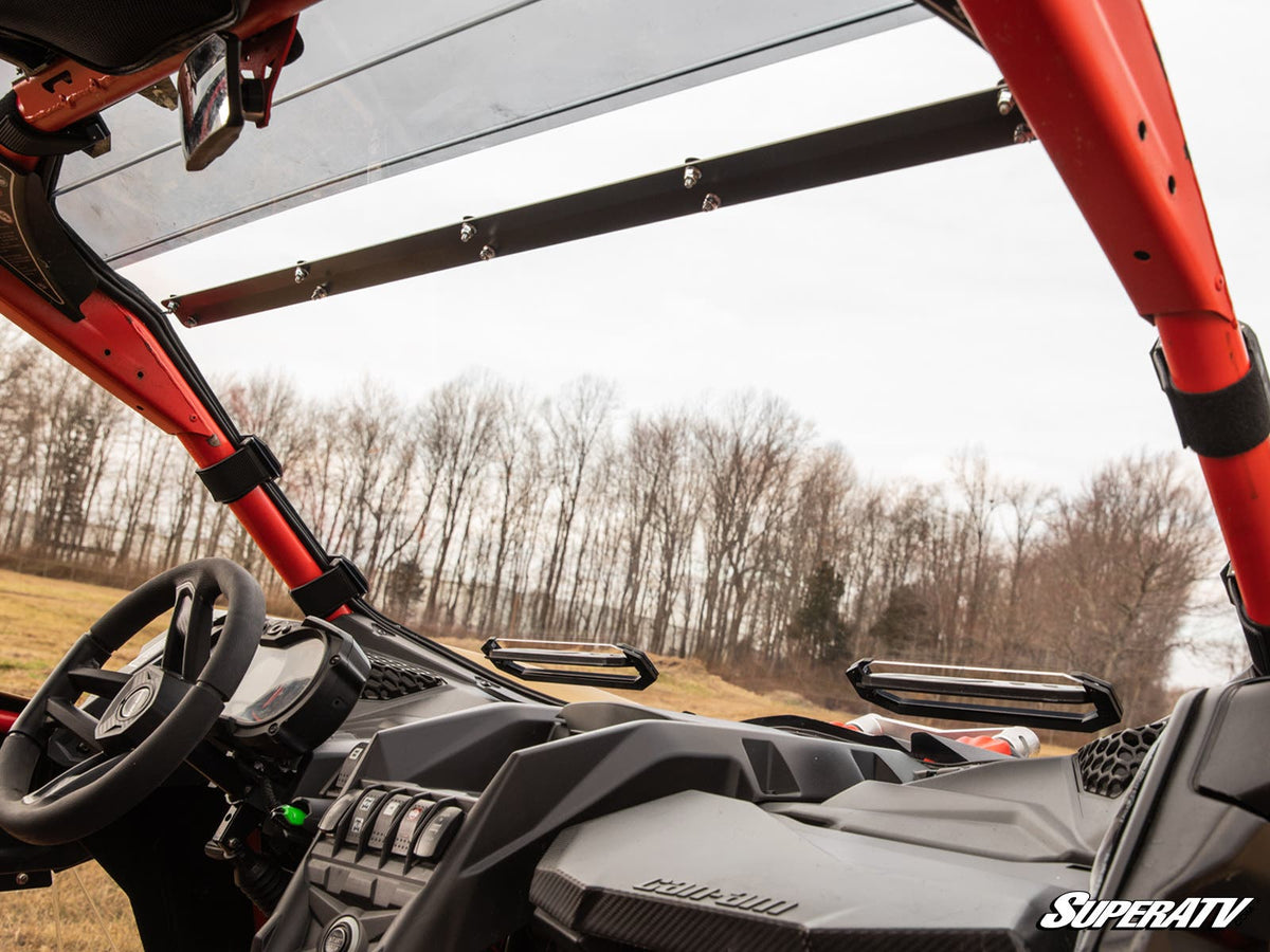 Can-Am Maverick X3 Vented Full Windshield for Maverick X3