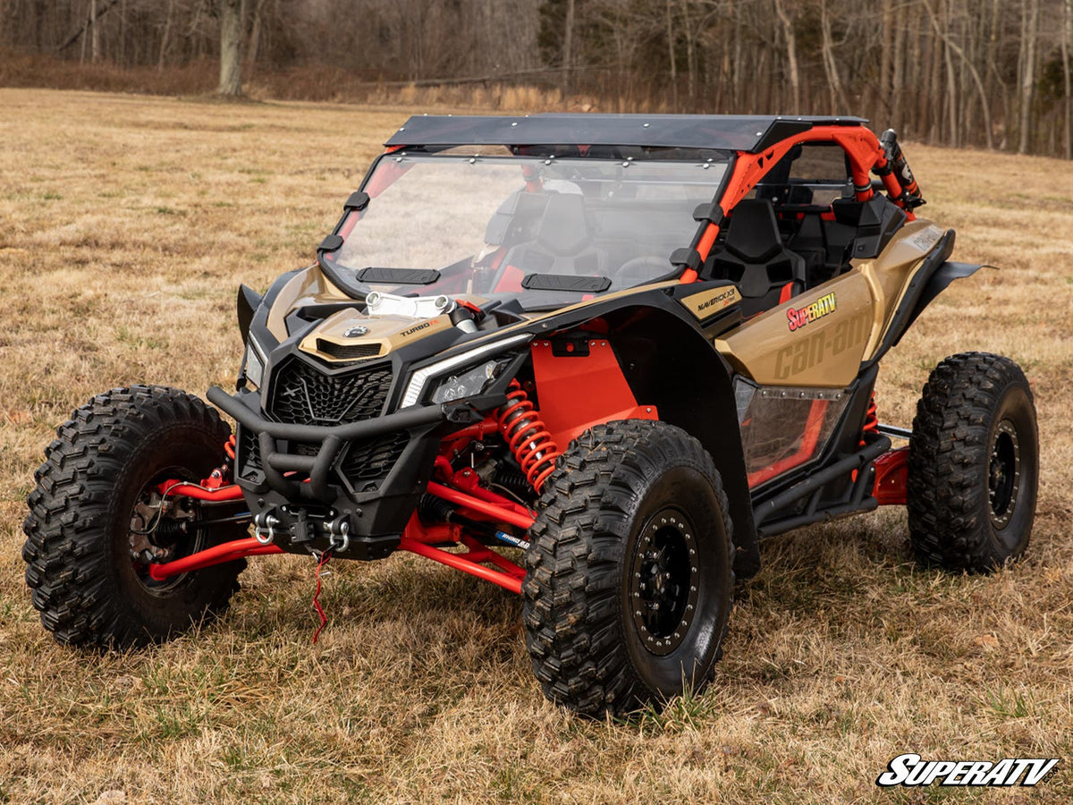 Can-Am Maverick X3 Vented Full Windshield for Maverick X3