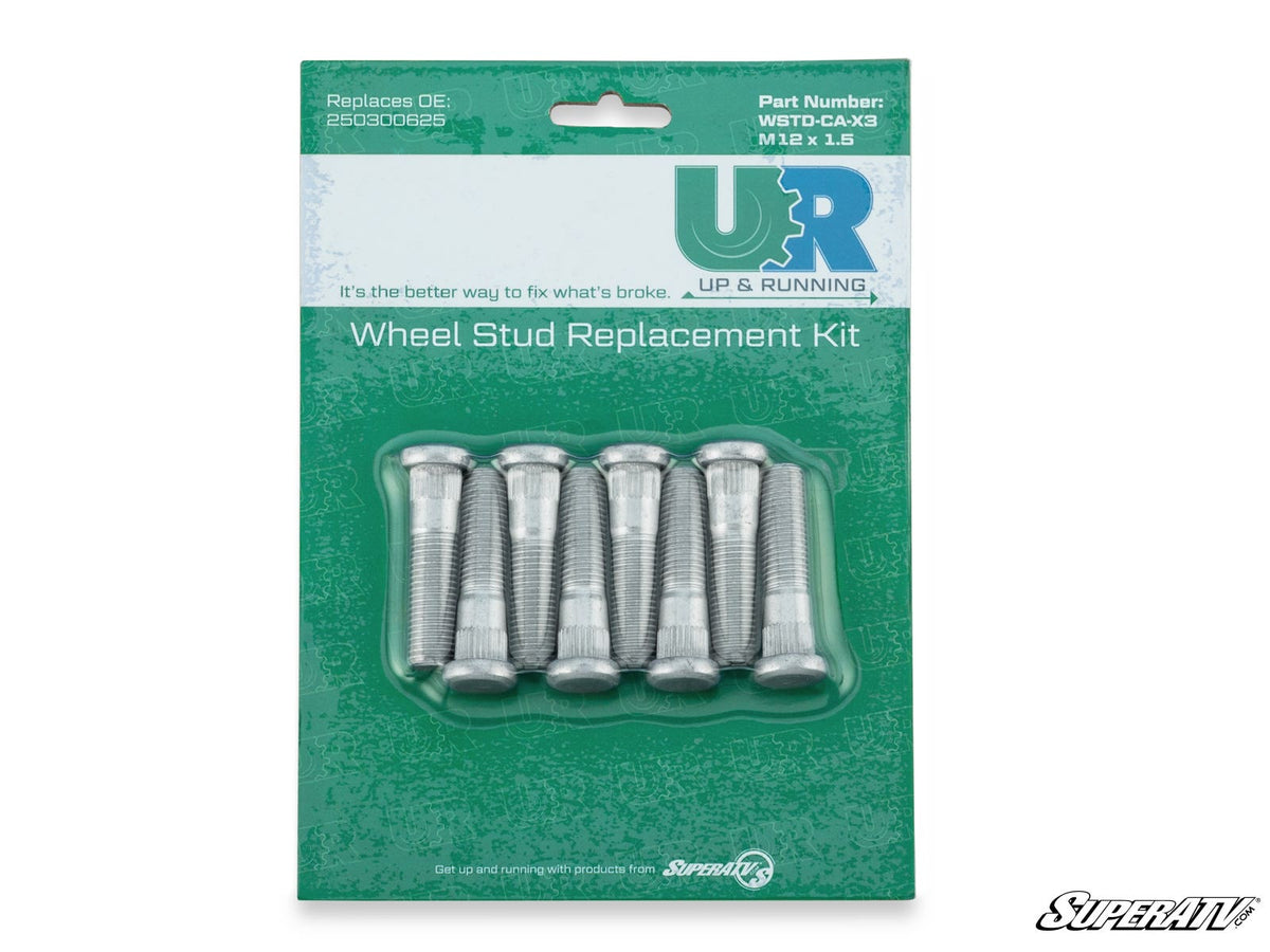 Up & Running Can-Am Maverick X3 Wheel Studs for Maverick X3