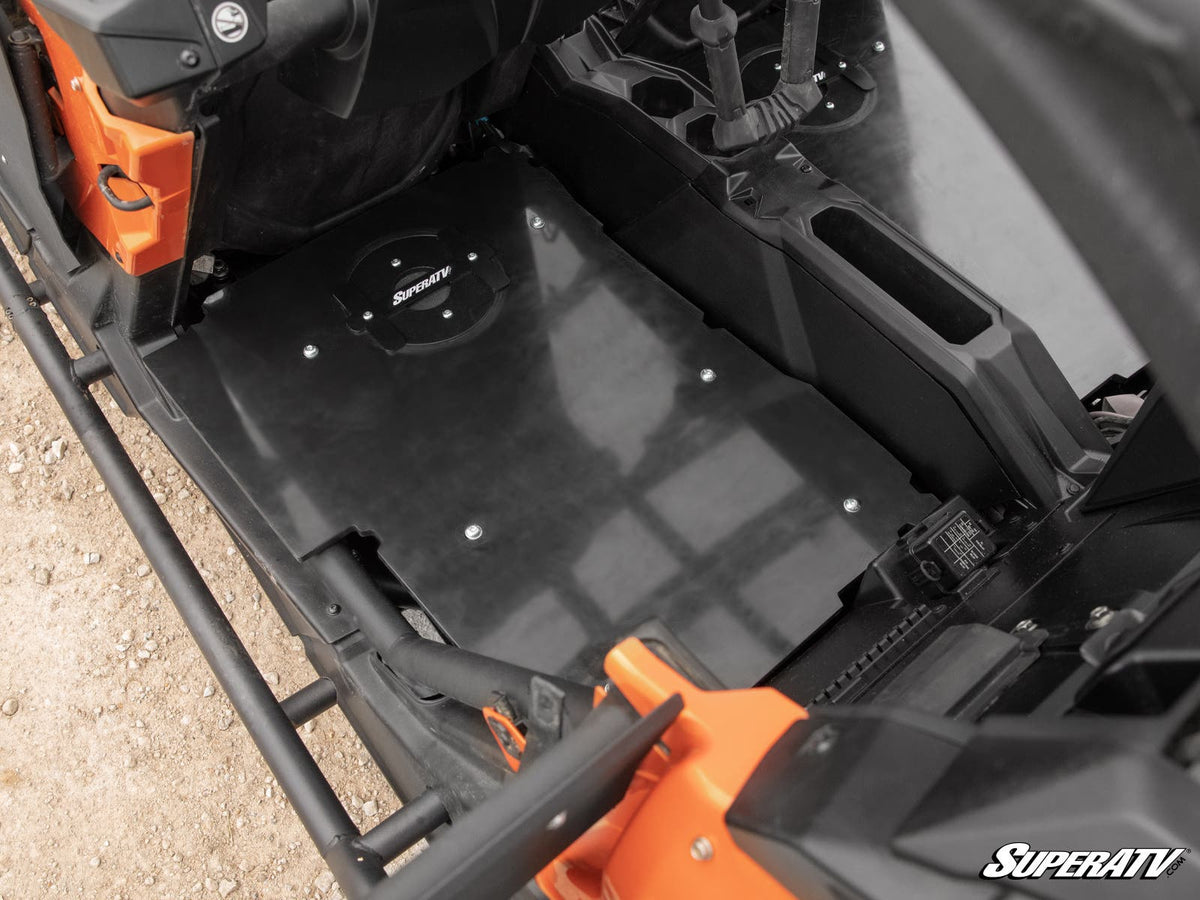Can-Am Maverick X3 MAX Rear Seat Conversion Kit for Maverick X3