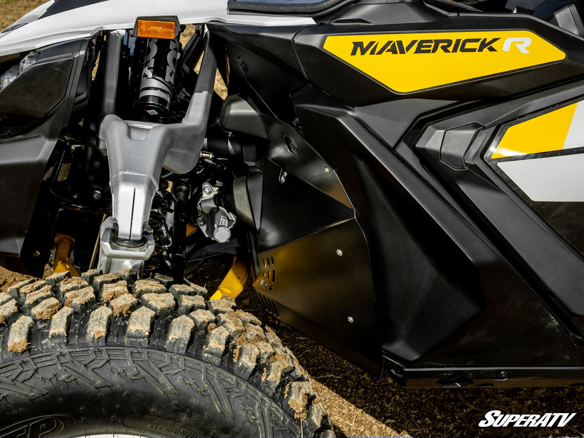 Can-Am Maverick R Front Inner Fender Guards for Maverick R