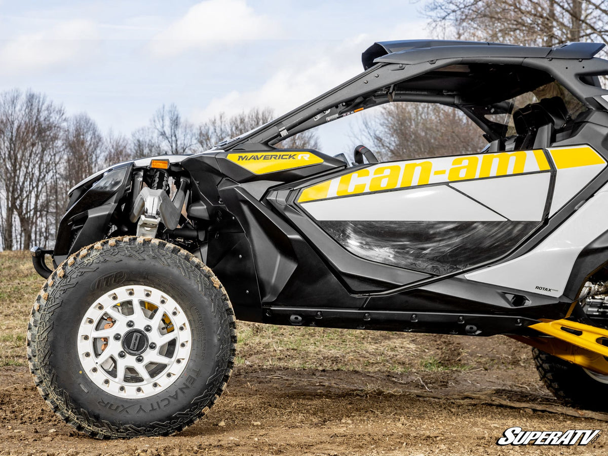 Can-Am Maverick R Front Inner Fender Guards for Maverick R