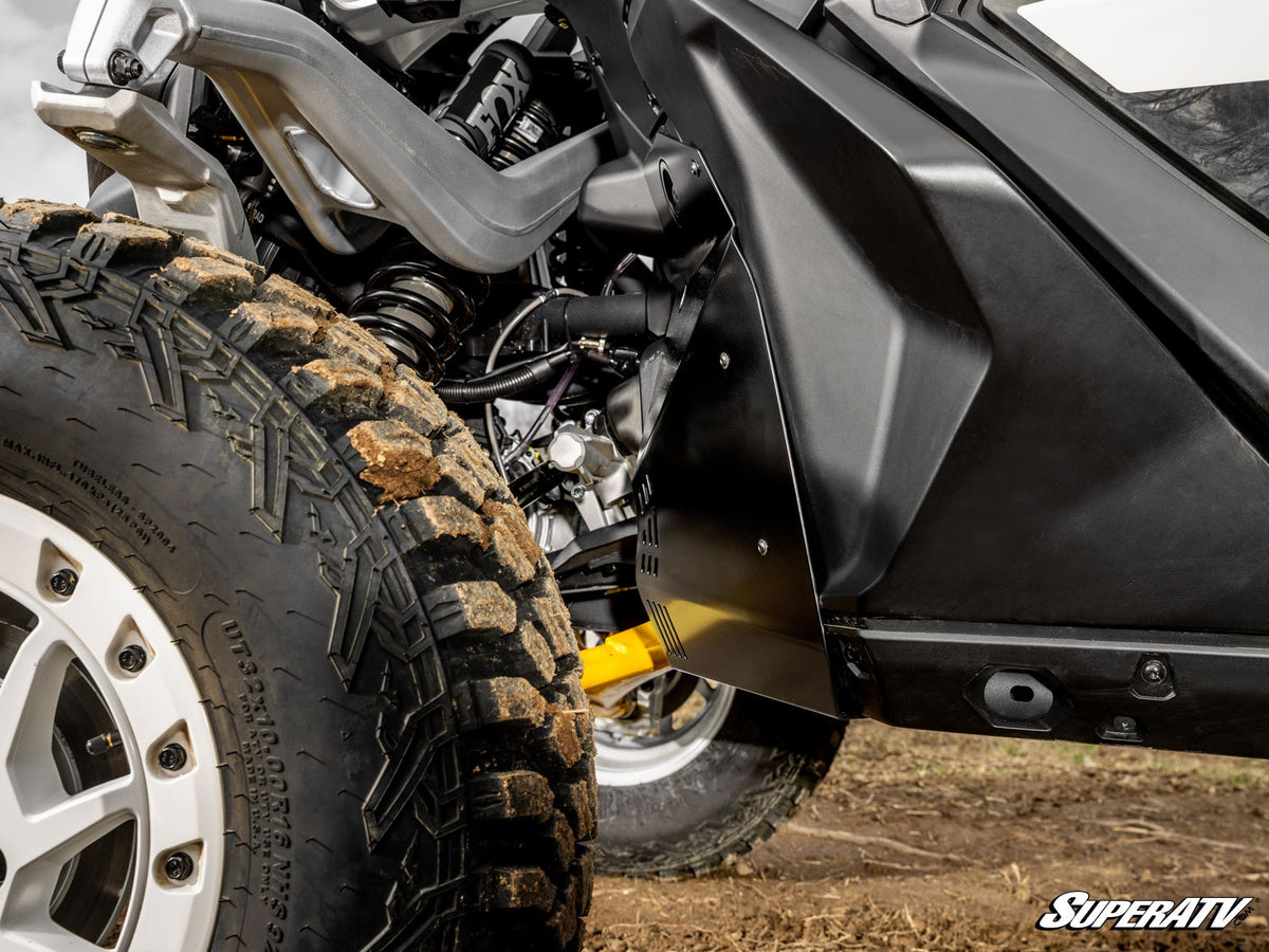Can-Am Maverick R Front Inner Fender Guards for Maverick R