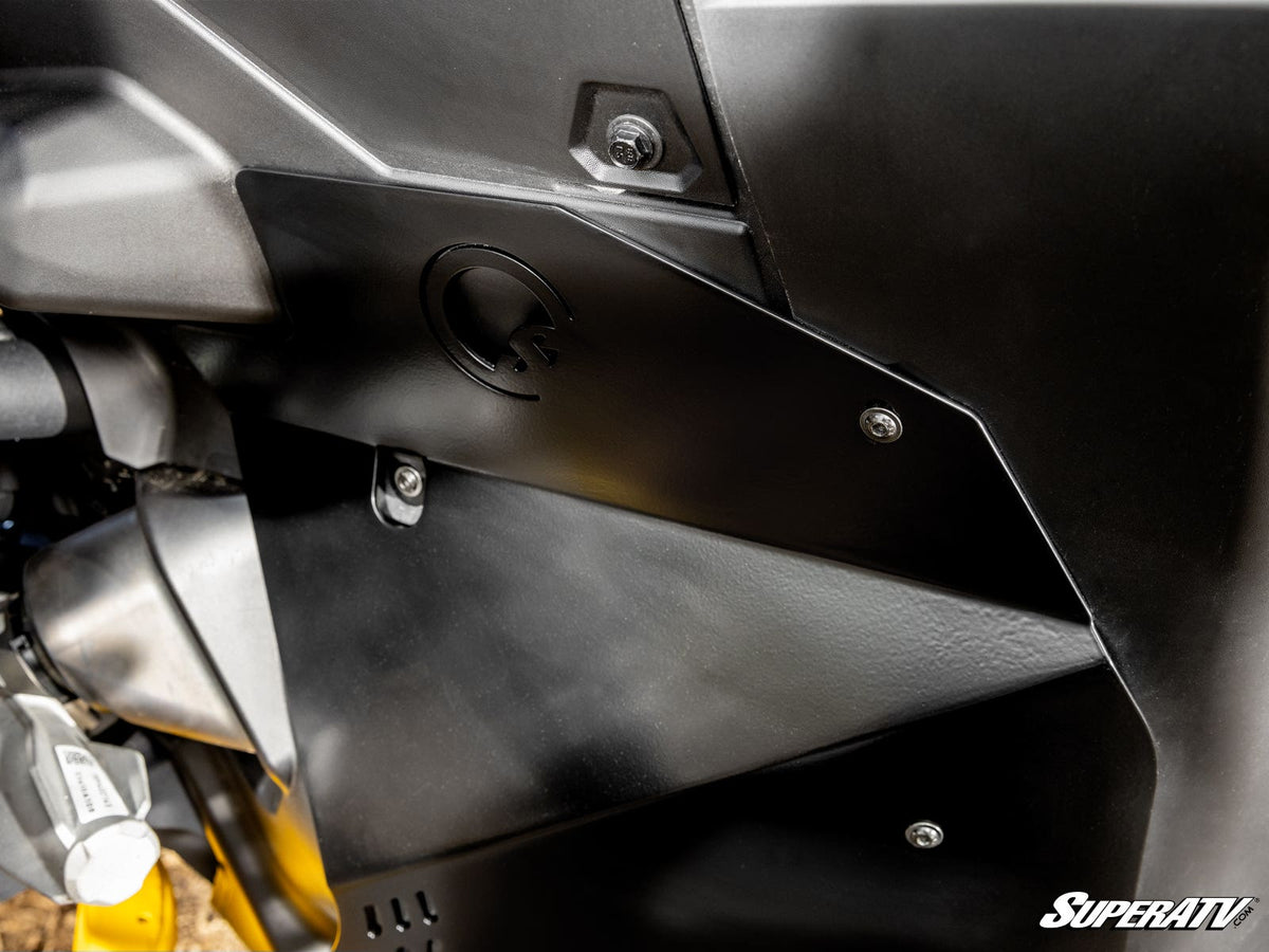 Can-Am Maverick R Front Inner Fender Guards for Maverick R