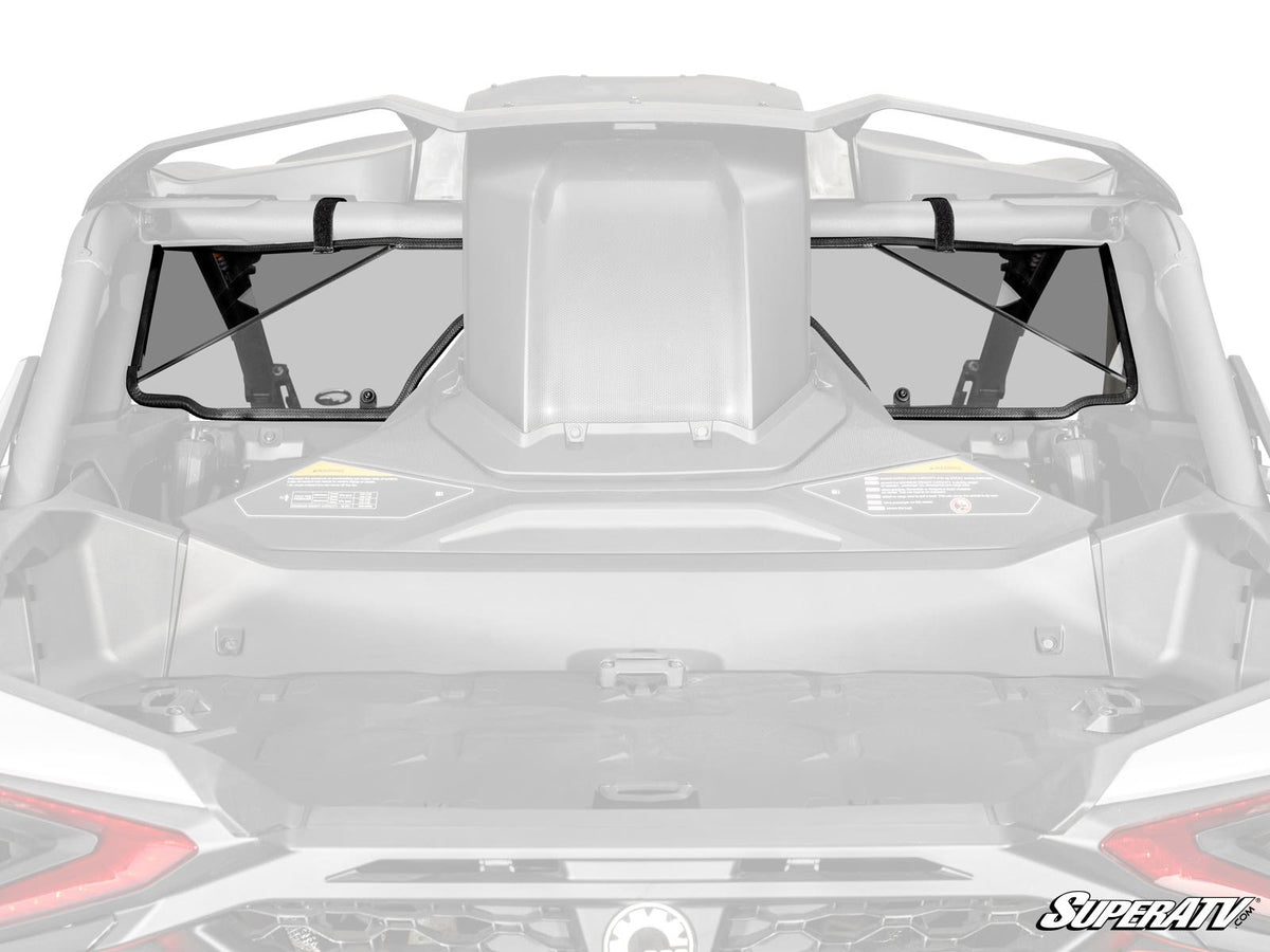 Can-Am Maverick R Rear Windshield for Maverick R