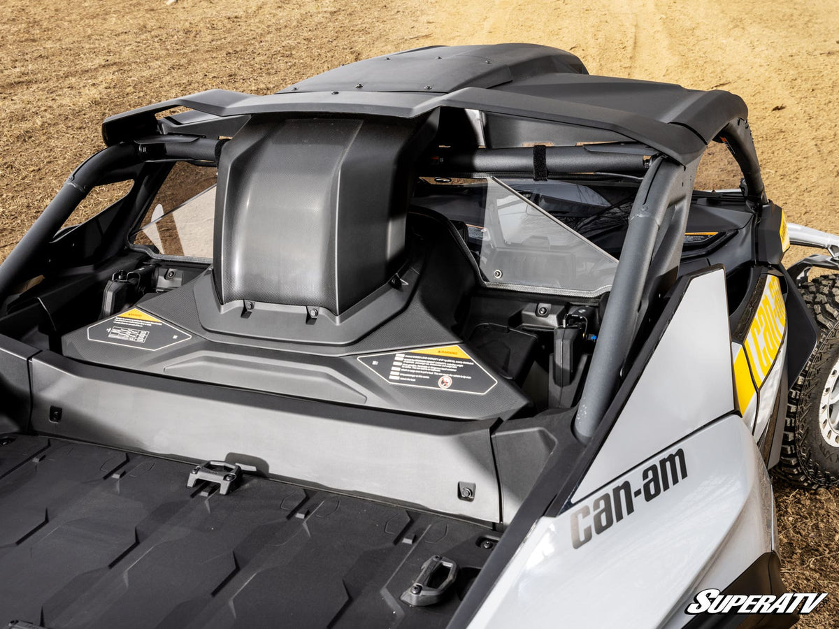 Can-Am Maverick R Rear Windshield for Maverick R