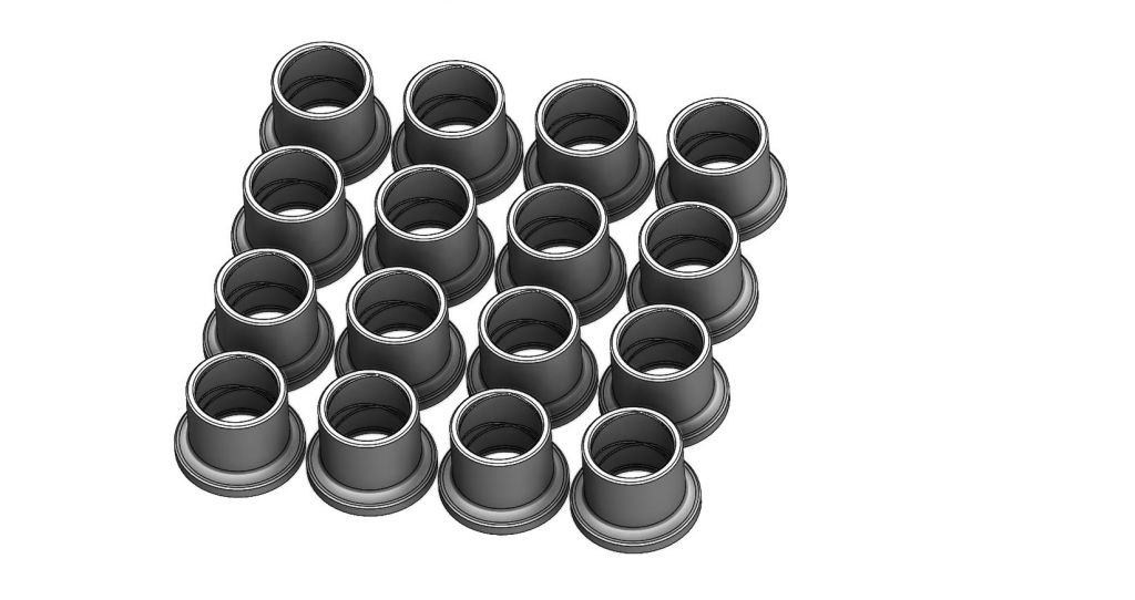 Maverick X3 Front A Arm Bushings - product image 3