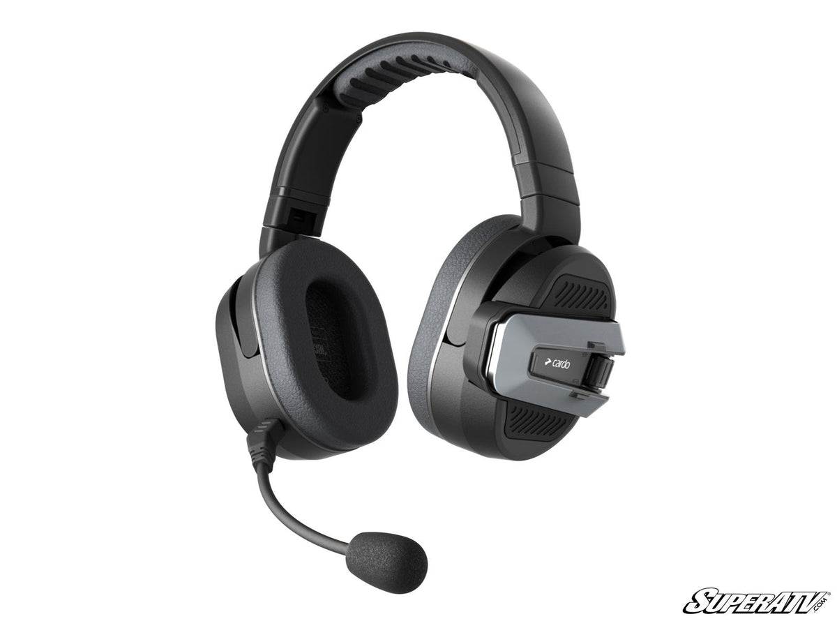 Cardo Packtalk Edgephones Headset for RZR Pro R and RZR Pro R 4 and RZR Pro S and RZR Pro S 4 and RZR Pro XP and RZR Pro XP 4 and RZR RS1 and RZR S 1000 and RZR S 800 and RZR S 900 and RZR S4 1000 and RZR Trail 900 and RZR Trail S 900 and RZR Trail S 1000 and RZR Turbo R and RZR Turbo R 4 and RZR XP and RZR XP 4 and RZR XP 1000 and RZR XP 4 1000 and RZR XP 4 900 and RZR XP Turbo and RZR XP 4 Turbo and RZR XP Turbo S and RZR XP 4 Turbo S and RZR XP S and RZR XP 900 and RZR 4 800 and RZR 4 900 and RZR 570 and