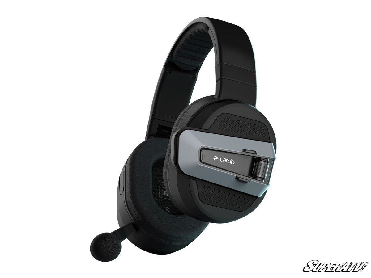 Cardo Packtalk Edgephones Headset for RZR Pro R and RZR Pro R 4 and RZR Pro S and RZR Pro S 4 and RZR Pro XP and RZR Pro XP 4 and RZR RS1 and RZR S 1000 and RZR S 800 and RZR S 900 and RZR S4 1000 and RZR Trail 900 and RZR Trail S 900 and RZR Trail S 1000 and RZR Turbo R and RZR Turbo R 4 and RZR XP and RZR XP 4 and RZR XP 1000 and RZR XP 4 1000 and RZR XP 4 900 and RZR XP Turbo and RZR XP 4 Turbo and RZR XP Turbo S and RZR XP 4 Turbo S and RZR XP S and RZR XP 900 and RZR 4 800 and RZR 4 900 and RZR 570 and