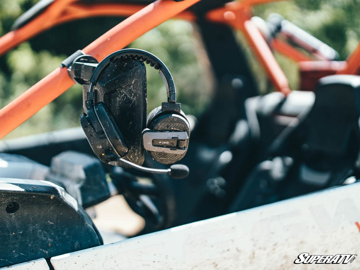 Cardo Packtalk Edgephones Headset for RZR Pro R and RZR Pro R 4 and RZR Pro S and RZR Pro S 4 and RZR Pro XP and RZR Pro XP 4 and RZR RS1 and RZR S 1000 and RZR S 800 and RZR S 900 and RZR S4 1000 and RZR Trail 900 and RZR Trail S 900 and RZR Trail S 1000 and RZR Turbo R and RZR Turbo R 4 and RZR XP and RZR XP 4 and RZR XP 1000 and RZR XP 4 1000 and RZR XP 4 900 and RZR XP Turbo and RZR XP 4 Turbo and RZR XP Turbo S and RZR XP 4 Turbo S and RZR XP S and RZR XP 900 and RZR 4 800 and RZR 4 900 and RZR 570 and
