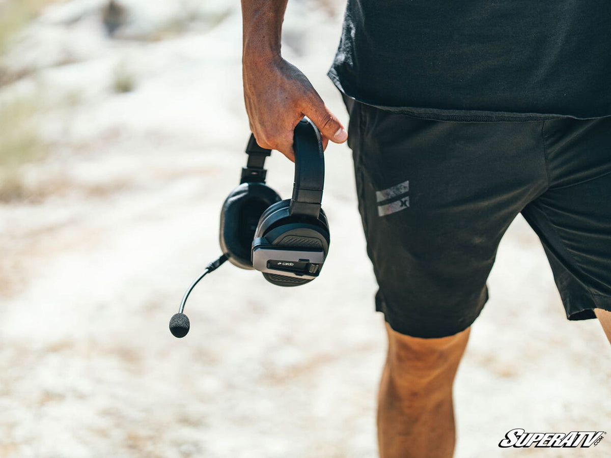 Cardo Packtalk Edgephones Headset for RZR Pro R and RZR Pro R 4 and RZR Pro S and RZR Pro S 4 and RZR Pro XP and RZR Pro XP 4 and RZR RS1 and RZR S 1000 and RZR S 800 and RZR S 900 and RZR S4 1000 and RZR Trail 900 and RZR Trail S 900 and RZR Trail S 1000 and RZR Turbo R and RZR Turbo R 4 and RZR XP and RZR XP 4 and RZR XP 1000 and RZR XP 4 1000 and RZR XP 4 900 and RZR XP Turbo and RZR XP 4 Turbo and RZR XP Turbo S and RZR XP 4 Turbo S and RZR XP S and RZR XP 900 and RZR 4 800 and RZR 4 900 and RZR 570 and