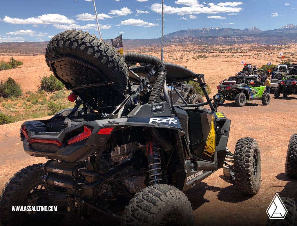 Assault Industries Adventure Rack for Polaris RZR XP Turbo for RZR XP Turbo and RZR XP 4 Turbo