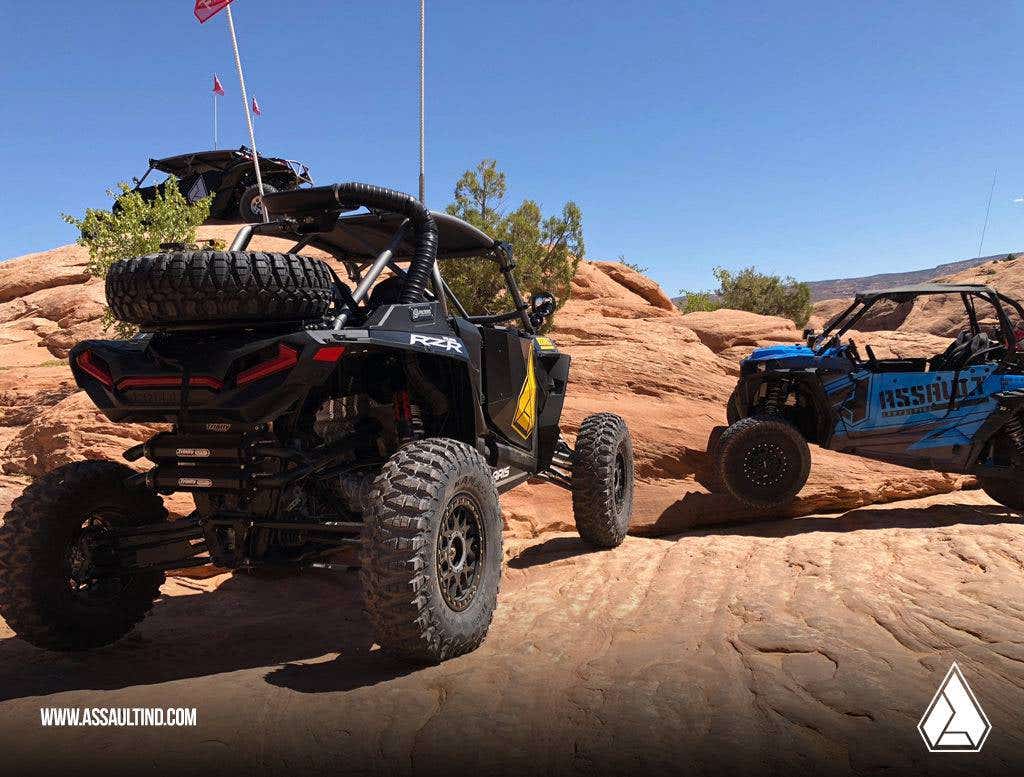 Assault Industries Adventure Rack for Polaris RZR XP Turbo for RZR XP Turbo and RZR XP 4 Turbo