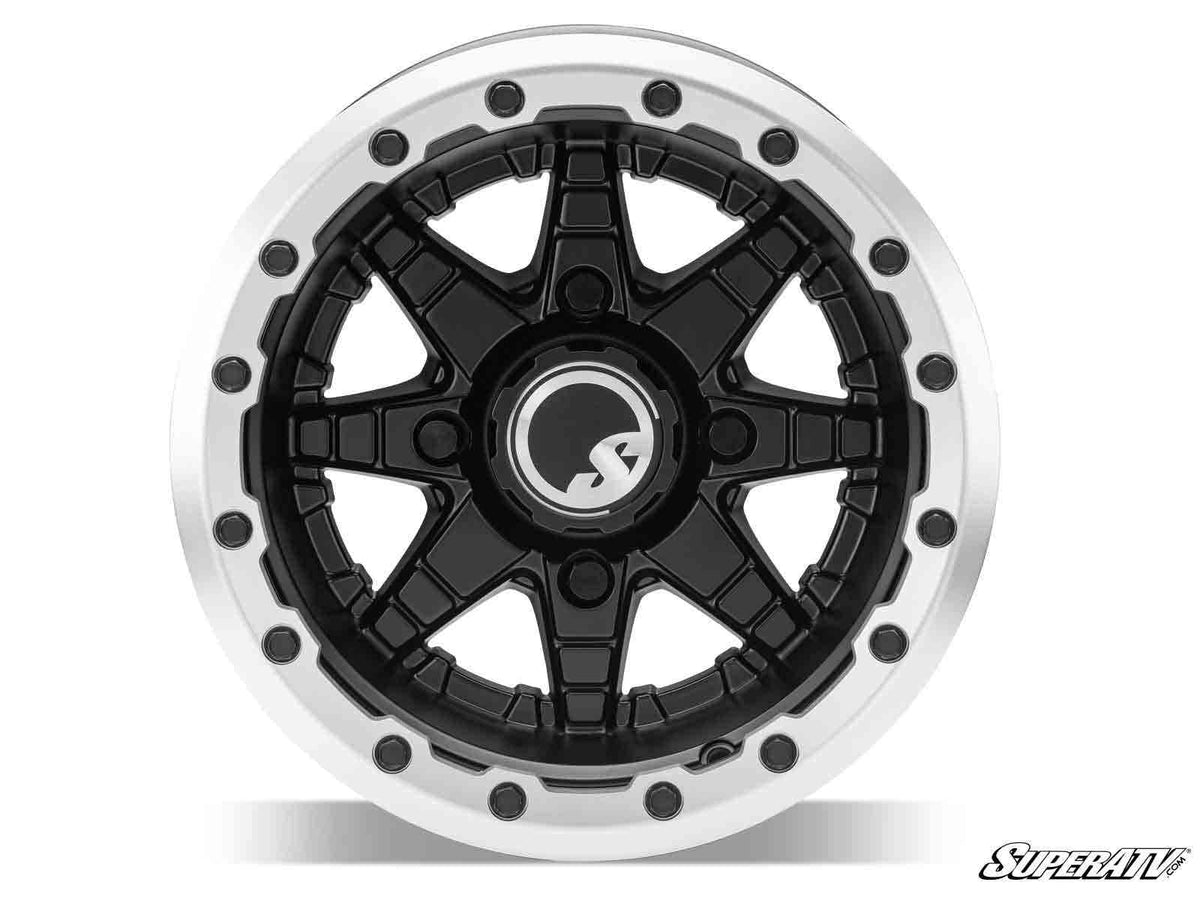 Standard XT Warrior Tires 32x10x14 on 14x10 Healy Lock Series Beadlock Wheels 4/156 Pattern for RZR Pro XP and RZR Pro XP 4 and RZR RS1 and RZR S 1000 and RZR S 800 and RZR S 900 and RZR S4 1000 and RZR Trail 900 and RZR Trail S 900 and RZR Trail S 1000 and RZR XP and RZR XP 4 and RZR XP 1000 and RZR XP 4 1000 and RZR XP 4 900 and RZR XP Turbo and RZR XP 4 Turbo and RZR XP Turbo S and RZR XP 4 Turbo S and RZR XP 900 and RZR 4 800 and RZR 4 900 and RZR 570 and RZR 800 and RZR 900
