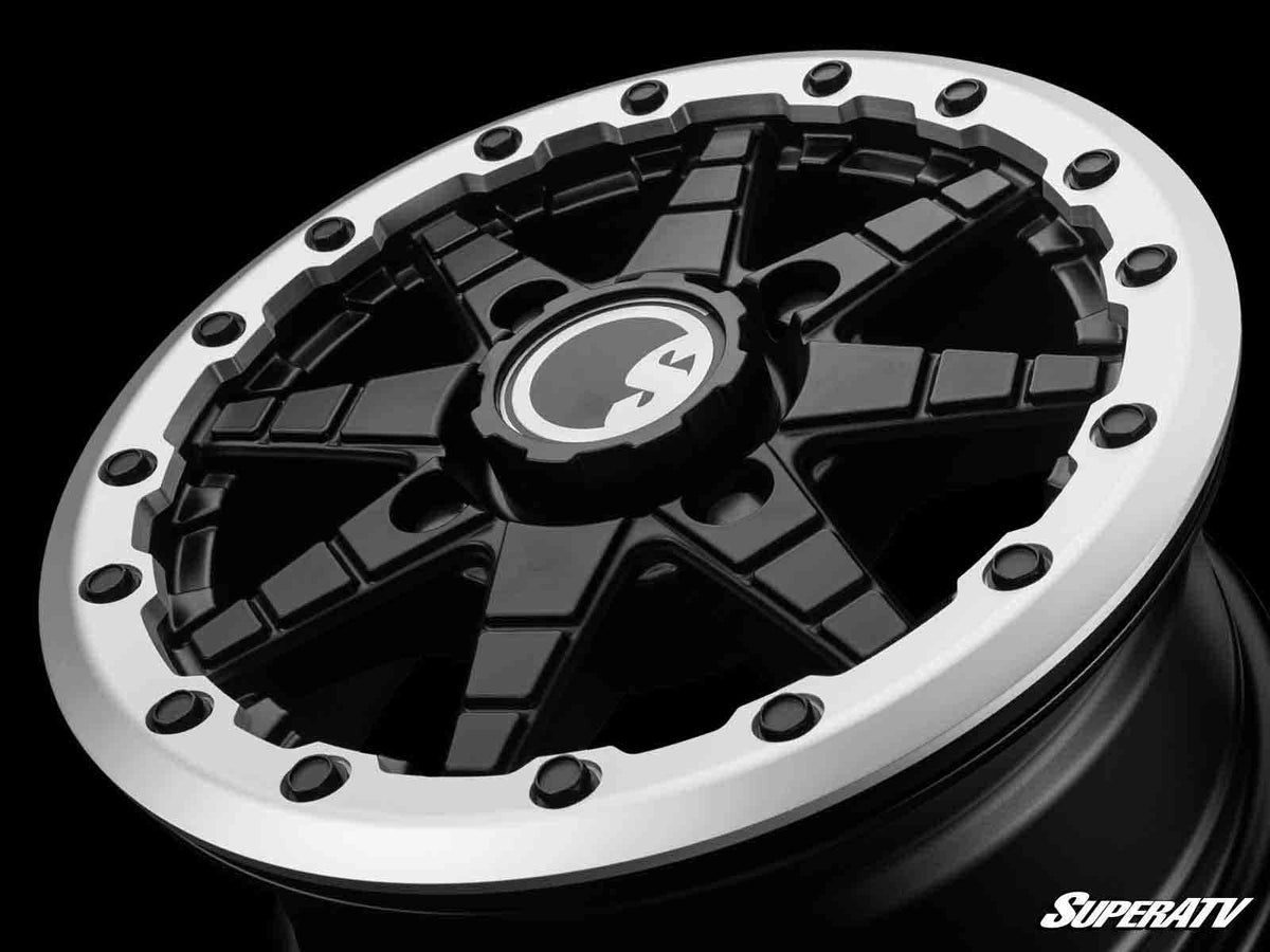 Healy Lock Series Beadlock Wheels for RZR Pro R and RZR Pro R 4 and RZR Pro XP and RZR Pro XP 4 and RZR RS1 and RZR S 1000 and RZR S 800 and RZR S 900 and RZR S4 1000 and RZR Trail 900 and RZR Trail S 900 and RZR Trail S 1000 and RZR Turbo R and RZR Turbo R 4 and RZR XP and RZR XP 4 and RZR XP 1000 and RZR XP 4 1000 and RZR XP 4 900 and RZR XP Turbo and RZR XP 4 Turbo and RZR XP Turbo S and RZR XP 4 Turbo S and RZR XP 900 and RZR 4 800 and RZR 4 900 and RZR 570 and RZR 800 and RZR 900 and RZR 170-200 and Ma