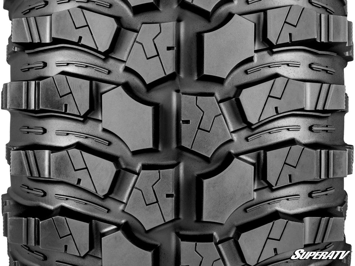 SuperATV Cliffhanger UTV/ATV Rock Tires for RZR Pro R and RZR Pro R 4 and RZR Pro S and RZR Pro S 4 and RZR Pro XP and RZR Pro XP 4 and RZR RS1 and RZR S 1000 and RZR S 800 and RZR S 900 and RZR S4 1000 and RZR Trail 900 and RZR Trail S 900 and RZR Trail S 1000 and RZR Turbo R and RZR Turbo R 4 and RZR XP and RZR XP 4 and RZR XP 1000 and RZR XP 4 1000 and RZR XP 4 900 and RZR XP Turbo and RZR XP 4 Turbo and RZR XP Turbo S and RZR XP 4 Turbo S and RZR XP S and RZR XP 900 and RZR 4 800 and RZR 4 900 and RZR 5