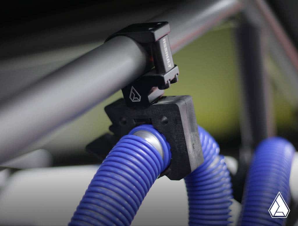 Assault Industries Quickfist Multipurpose Clamps for RZR S 1000 and RZR S 800 and RZR S 900 and RZR S4 1000 and RZR XP 1000 and RZR XP 4 1000 and RZR XP 4 900 and RZR XP Turbo and RZR XP 4 Turbo and RZR XP Turbo S and RZR XP 4 Turbo S and RZR XP 900 and RZR 4 800 and RZR 4 900 and RZR 570 and RZR 800 and RZR 900 and Maverick X3