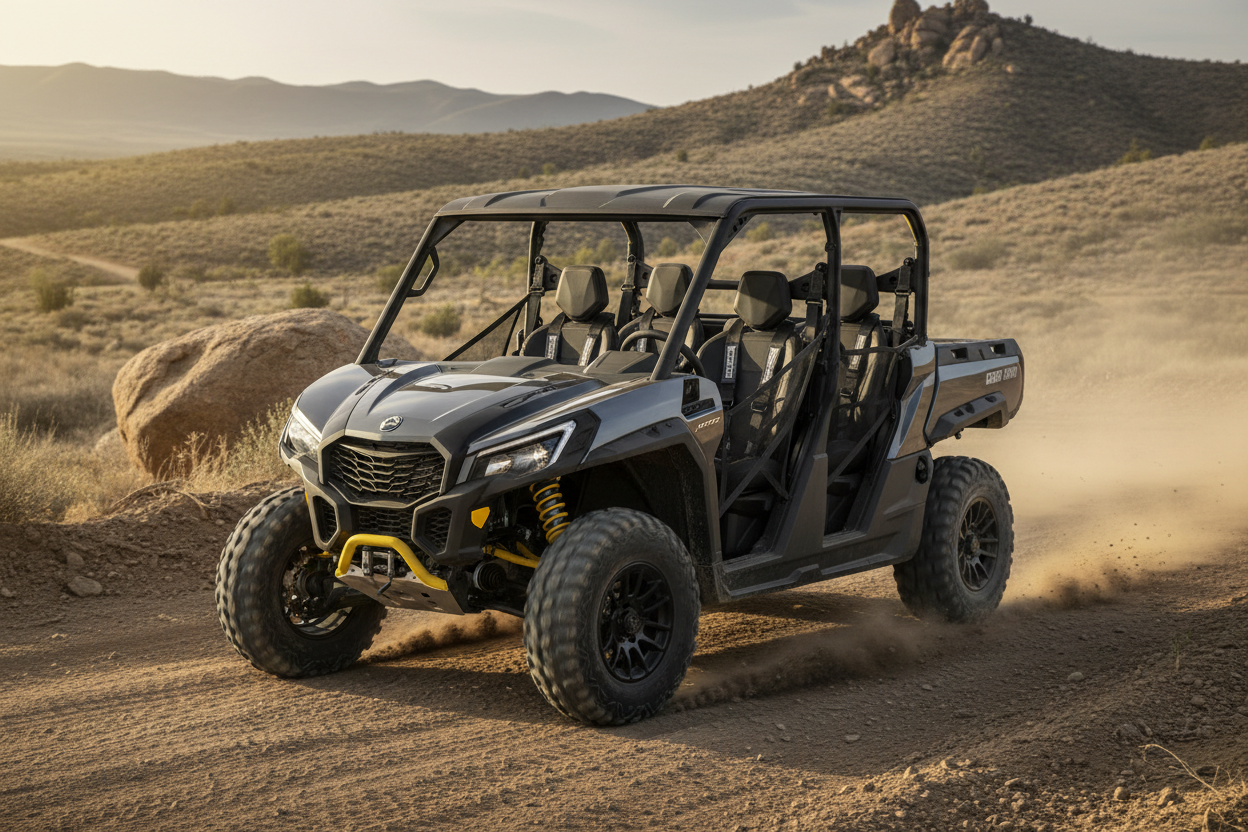 commander max 4-seat