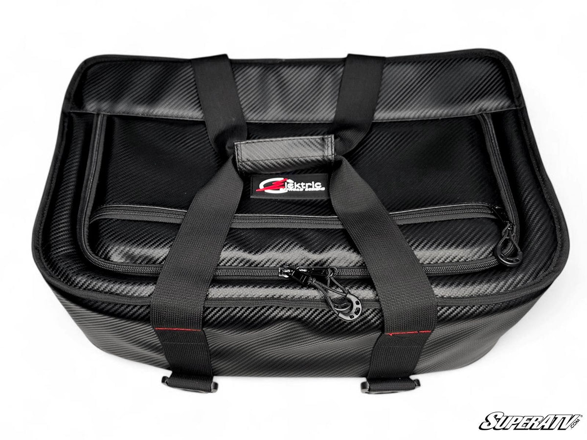 Elektric Offroad 38-pack Can Cooler Bag with TPU Lining and EVA Bottom for RZR Pro R and RZR Pro R 4 and RZR Pro S and RZR Pro S 4 and RZR Pro XP and RZR Pro XP 4 and RZR RS1 and RZR S 1000 and RZR S 800 and RZR S 900 and RZR S4 1000 and RZR Trail 900 and RZR Trail S 900 and RZR Trail S 1000 and RZR Turbo R and RZR Turbo R 4 and RZR XP and RZR XP 4 and RZR XP 1000 and RZR XP 4 1000 and RZR XP 4 900 and RZR XP Turbo and RZR XP 4 Turbo and RZR XP Turbo S and RZR XP 4 Turbo S and RZR XP S and RZR XP 900 and RZ