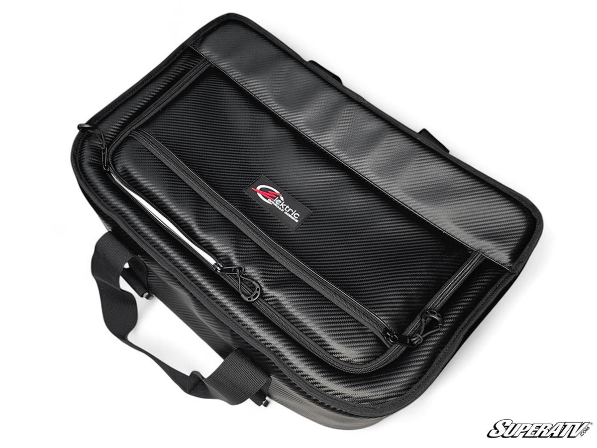 Elektric Offroad 38-pack Can Cooler Bag with TPU Lining and EVA Bottom for RZR Pro R and RZR Pro R 4 and RZR Pro S and RZR Pro S 4 and RZR Pro XP and RZR Pro XP 4 and RZR RS1 and RZR S 1000 and RZR S 800 and RZR S 900 and RZR S4 1000 and RZR Trail 900 and RZR Trail S 900 and RZR Trail S 1000 and RZR Turbo R and RZR Turbo R 4 and RZR XP and RZR XP 4 and RZR XP 1000 and RZR XP 4 1000 and RZR XP 4 900 and RZR XP Turbo and RZR XP 4 Turbo and RZR XP Turbo S and RZR XP 4 Turbo S and RZR XP S and RZR XP 900 and RZ